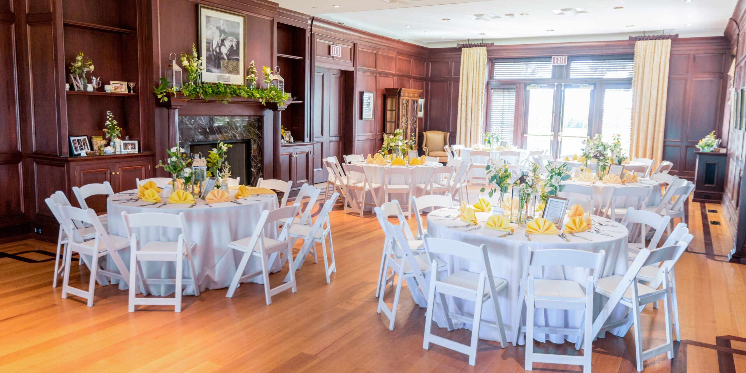 Meadow Hall inside