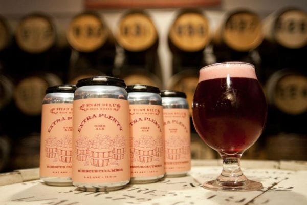 Extra Plenty is a ‘watermelon-candy’ brewed ale